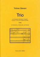 Trio mit Variation des Bach-Chorals 'Komm o Tod, du Schlafes Bruder' 
