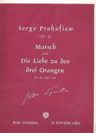 Marsch aus Die Libe zu den drei Orangen op.33 