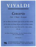 Concerto F-Dur PV 320 