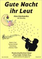 Gute Nacht, ihr Leut 