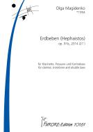 Erdbeben (Hephaistos) op. 91b (2014) 