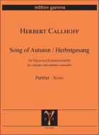 Herbstgesang 