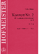 Konzert Nr. 2 für Klarinette und Orchester op. 48 