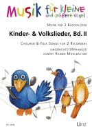 Kinder- und Volkslieder 2 