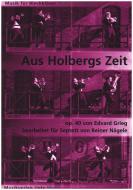 Aus Holbergs Zeit op. 40 
