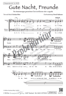 Gute Nacht, Freunde 