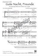 Gute Nacht, Freunde 