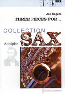 Three Pieces for Bb or Eb Saxophone and Piano 