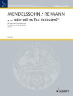 ... oder soll es Tod bedeuten? Standard