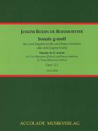 Sonate g-moll op. 12 Nr. 1 