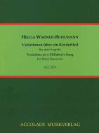 Variationen über ein Kinderlied 