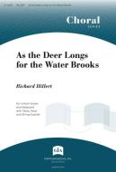 As the Deer Longs for the Water Brooks 