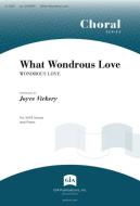 What Wondrous Love 