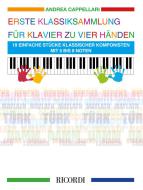 Erste Klassiksammlung für Klavier zu 4 Händen 