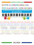 Erste Klassiksammlung für Klavier zu 4 Händen 