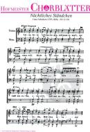 Nächtliches Ständchen (Leise, leise lasst uns singen) 