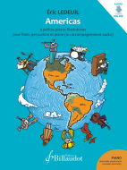 Americas - parties de flute et de percussion 