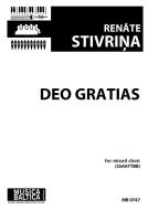 Deo gratias 