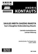 Saules meita sagšas raksta 