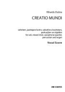 Creatio mundi 