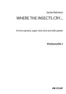 Where the insects cry 