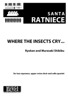Where the insects cry 