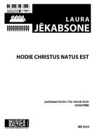 Hodie Christus Natus Est 