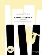 Konzert D-Dur op. 1 
