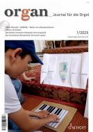 organ - Journal für die Orgel 2025/01 