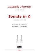 Sonate in G 