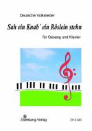 Sah ein Knab' ein Röslein stehn 
