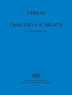 Omaggio A Scarlatti Per Claviczalo Solo 