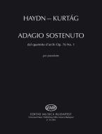 Adagio sostenuto dal quartetto d'archi op. 76 No. 1 