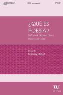 Qué es Poesía 