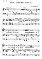 Welch ein Geschenk ist ein Lied 