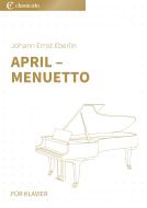 April - Menuetto 