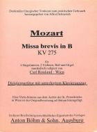 Missa Brevis in B KV 275 