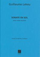 Sonate En Sol Majeur 