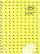 Notenblock - mit Perforation und Ringbuchlochung 