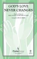 God's Love Never Changes 