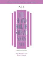 The Second Book Of Soprano Solos Part 2 