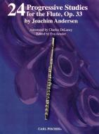 24 Progressive Studies for the Flute op. 33 