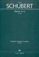 Messe in G-Dur D167 