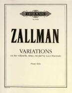 Variationen über die Villanella Alma che fai? 