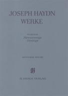 Mehrstimmige Gesänge 