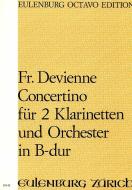 Konzert op. 25 für 2 Klarinetten und Orchester 