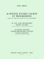 26 Petites Etudes 