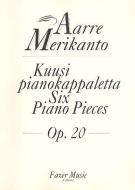 6 Piano Pieces 