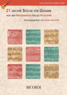 21 leichte Stücke für Gitarre 