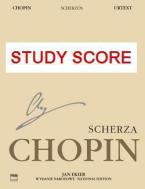 Scherzos for Piano Opp. 21, 31, 39, 54 